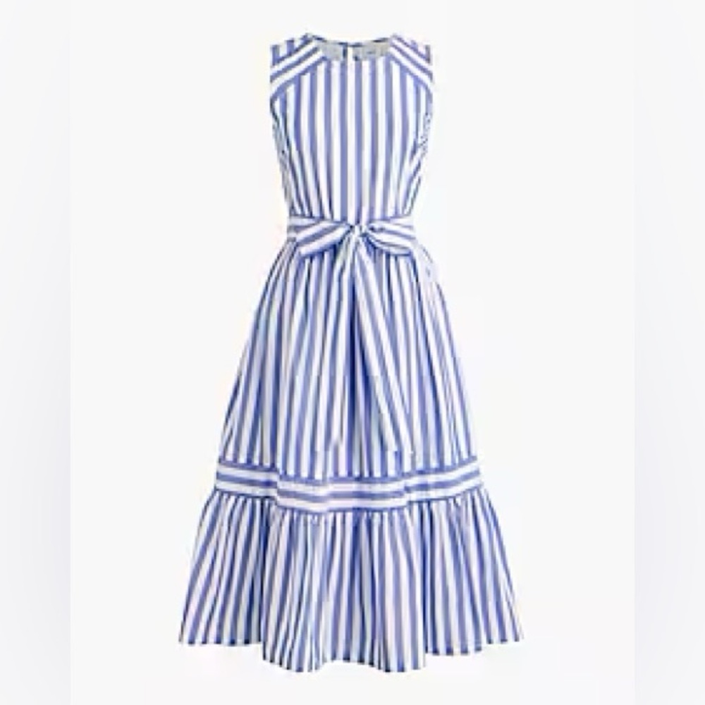 NWT J CREW Summer Midi Dress